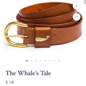 Kiel James Patrick Tan Leather Accessory